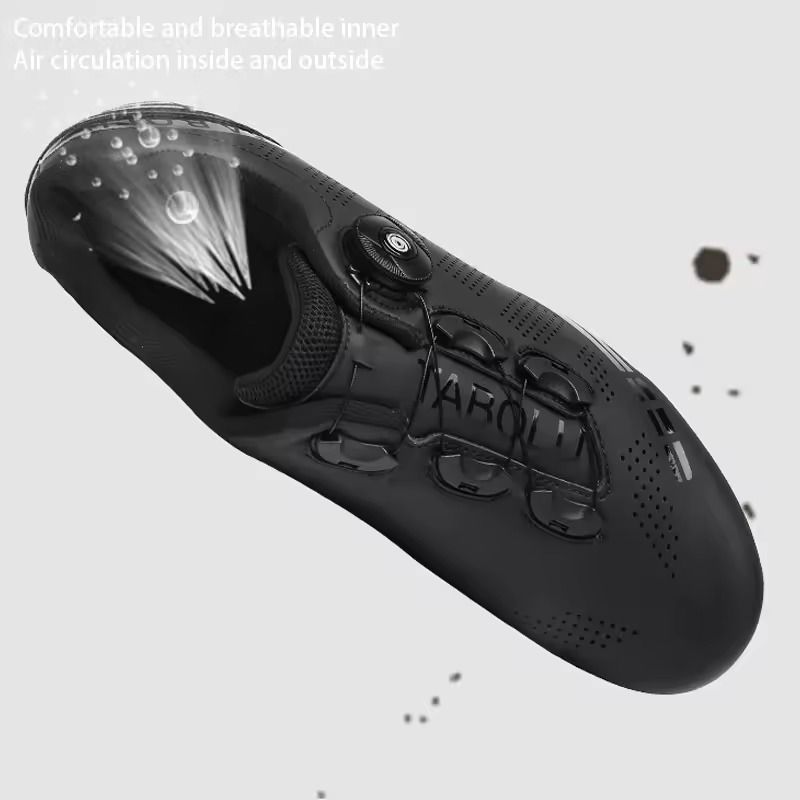 LiXingMing Road Cycling Shoes For Men And Women With SPD Cleats 3
