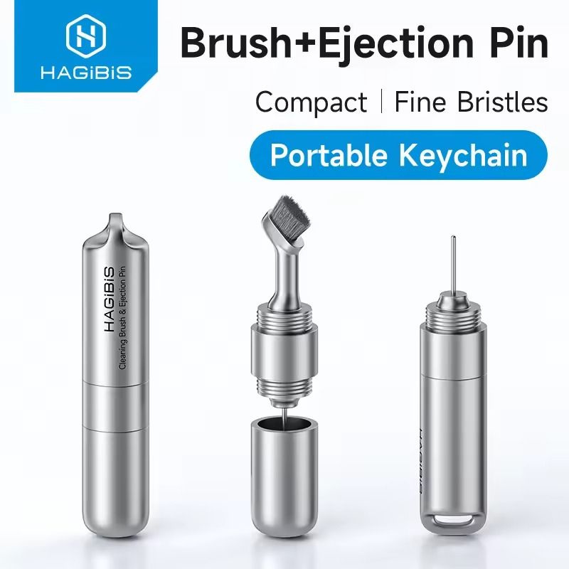 Multifunction SIM Card Ejector And Earbuds Cleaning Tool Kit For Phones And Airpods 0