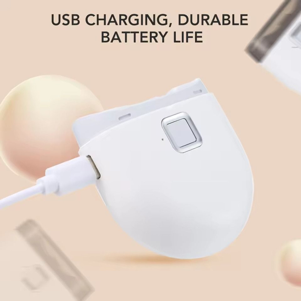 Electric Nail Clipper With LED Light And Nail Polishing Grinder For Children And Adults 5