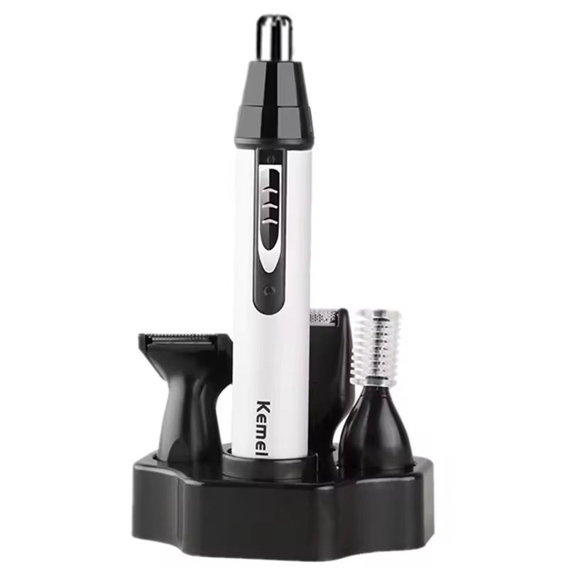 Rechargeable All In One Nose Ear Hair Trimmer Grooming Kit For Men 2