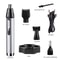 Rechargeable All In One Nose Ear Hair Trimmer Grooming Kit For Men 5