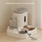 Automatic Pet Feeder And Water Dispenser With Large Capacity Food Bowl 1