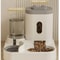 Automatic Pet Feeder And Water Dispenser With Large Capacity Food Bowl 4