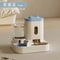 Automatic Pet Feeder And Water Dispenser With Large Capacity Food Bowl 8