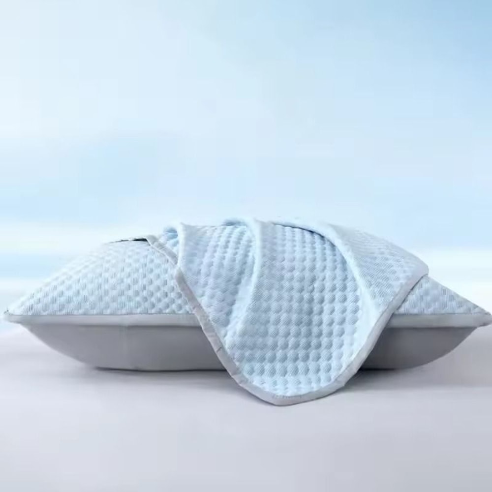 Summer Cooling Pillowcase Ice Bean Cover For Air Conditioned Rooms 48x74cm 4