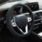 Universal Cowhide Suede Steering Wheel Cover For 3738cm Car Wheels 2