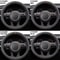 Universal Cowhide Suede Steering Wheel Cover For 3738cm Car Wheels 4