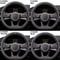 Universal Cowhide Suede Steering Wheel Cover For 3738cm Car Wheels 5