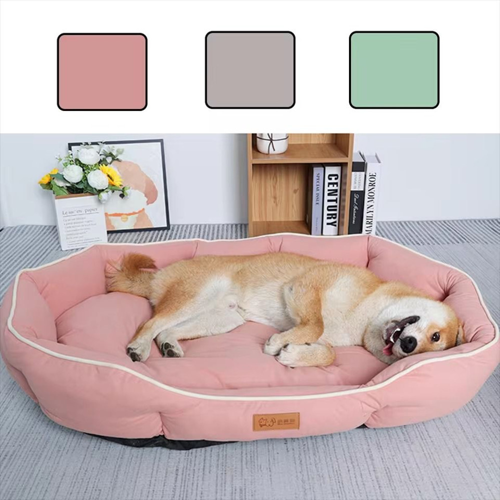 Large Pet Sofa Bed For Dogs And Cats With Winter Warm Cushion 0