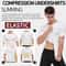 SculptFit Mens Compression Undershirt Slimming Shapewear For Gynecomastia Tummy Control 3