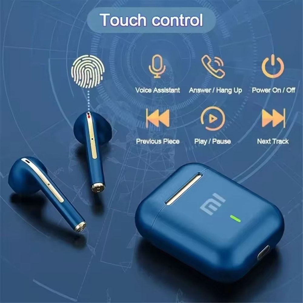 True Wireless Bluetooth 53 Earbuds With Noise Cancelling And HD Sound 1
