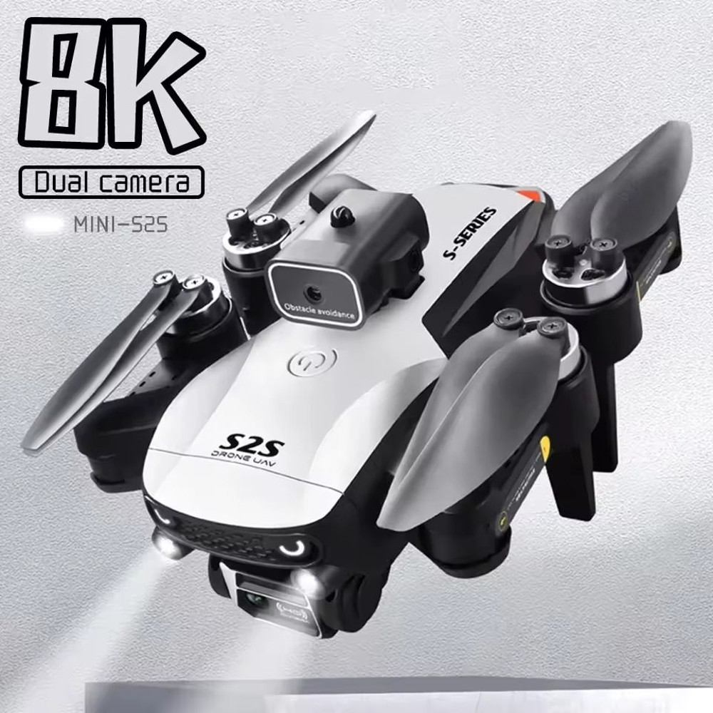 Foldable Mini Drone With 4K HD Camera And Obstacle Avoidance For Aerial Photography 1