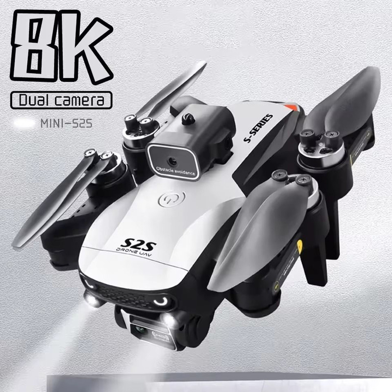Foldable Mini Drone With 4K HD Camera And Obstacle Avoidance For Aerial Photography 1