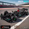 F1 W14 Racing Car Building Kit With 1642 Pieces And 1 To 8 Scale Design 0