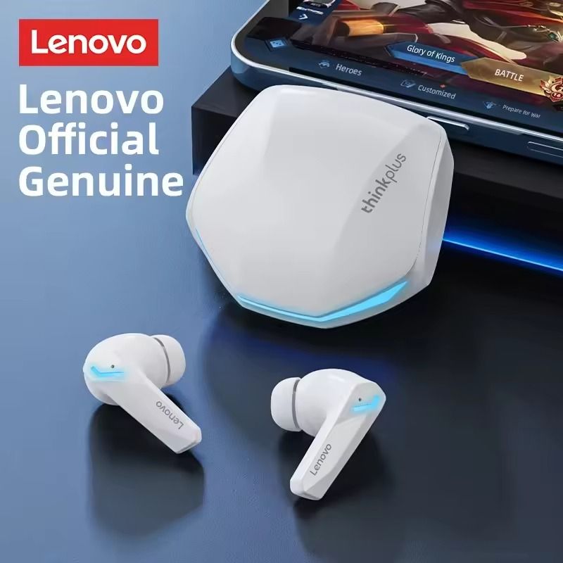 Lenovo Wireless Bluetooth Earbuds With Touch Control And Noise Reduction 1