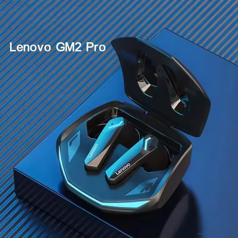 Lenovo Wireless Bluetooth Earbuds With Touch Control And Noise Reduction 4