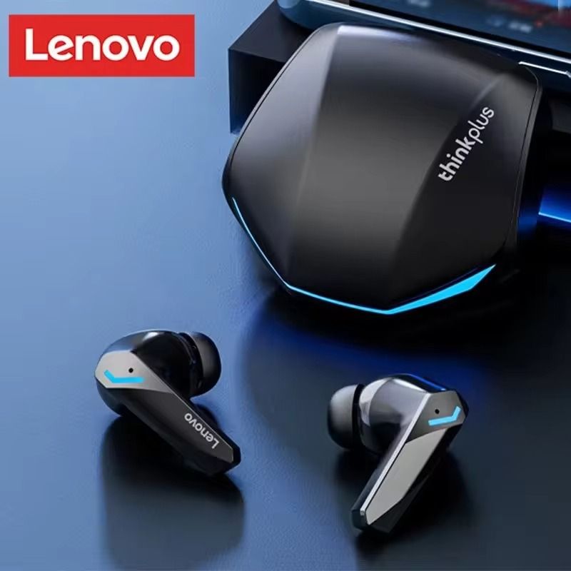 Lenovo Wireless Bluetooth Earbuds With Touch Control And Noise Reduction 6