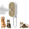 Three In One Pet Grooming Brush With Steam Function For Cats And Dogs 7