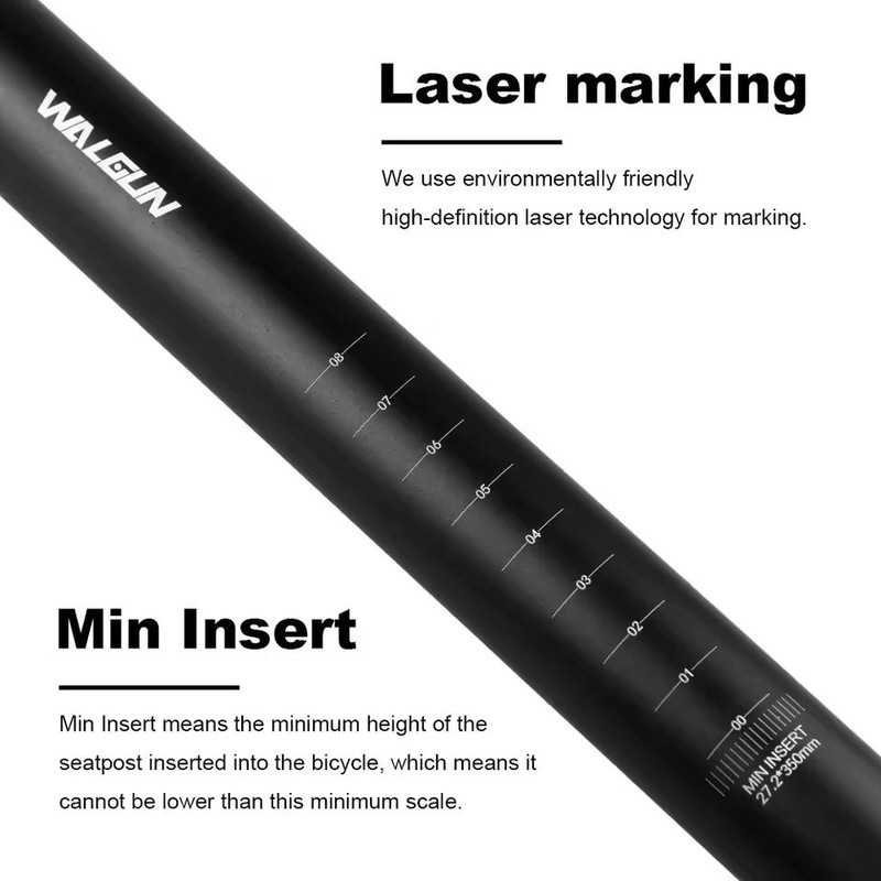 Suspension Seatpost For Mountain Bikes With Shock Absorption And Multiple Tube Sizes 1