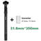 Suspension Seatpost For Mountain Bikes With Shock Absorption And Multiple Tube Sizes 13