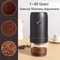 Rechargeable Electric Coffee Grinder With Adjustable Settings And 1800mAh Battery 1