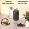 Rechargeable Electric Coffee Grinder With Adjustable Settings And 1800mAh Battery 2