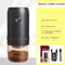 Rechargeable Electric Coffee Grinder With Adjustable Settings And 1800mAh Battery 6