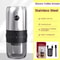 Rechargeable Electric Coffee Grinder With Adjustable Settings And 1800mAh Battery 8