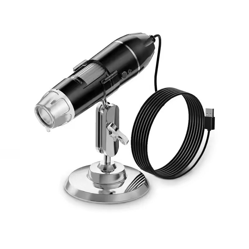 Digital Microscope Camera With LED Magnifier And USB Type C Connection 6
