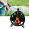 Portable Garden Hose Reel With Single Arm Design For Outdoor Storage 5