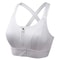Front Zipper Sports Bra With Adjustable Straps And Shockproof Support For Women 7