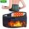 Adjustable Lumbar Support Belt With Self Heating And Magnetic Therapy 0