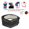 Adjustable Lumbar Support Belt With Self Heating And Magnetic Therapy 1