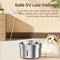 Stainless Steel Automatic Pet Water Fountain With Smart Sensor For Cats And Dogs 1