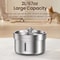 Stainless Steel Automatic Pet Water Fountain With Smart Sensor For Cats And Dogs 2