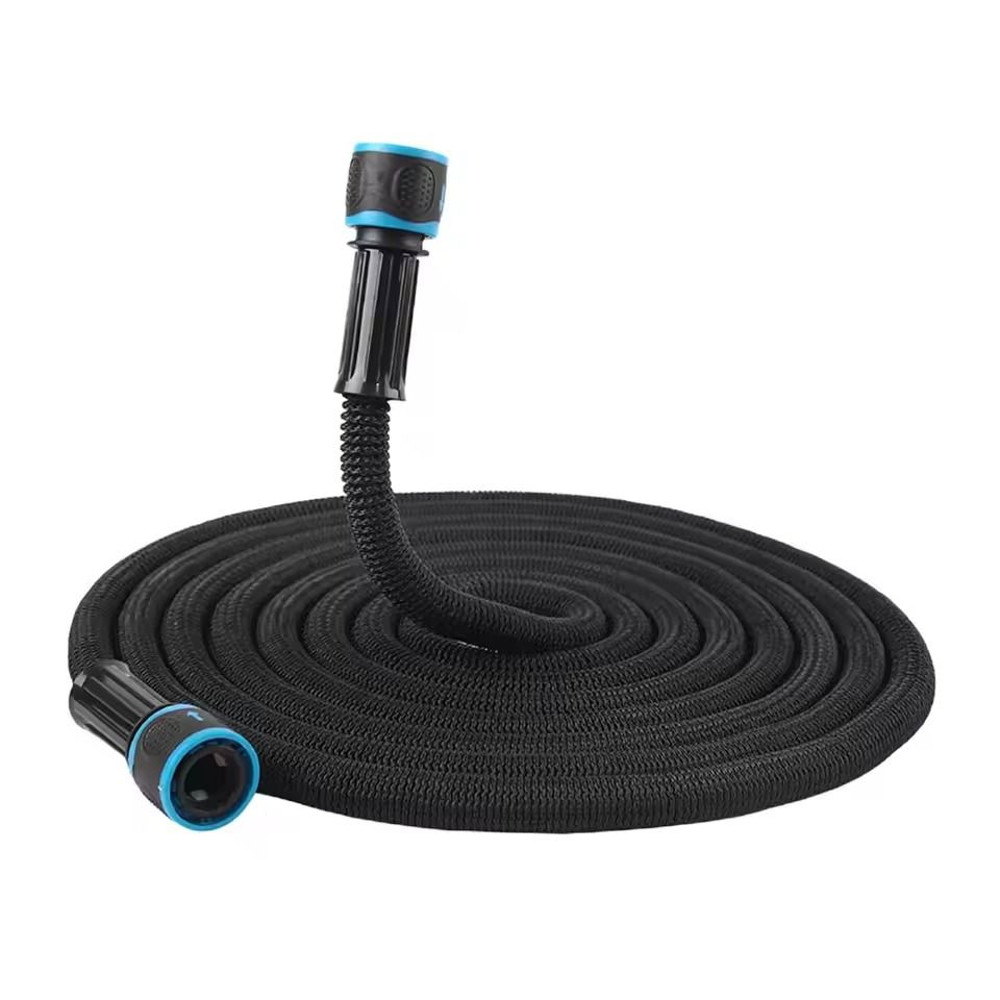 Expandable Garden Water Hose With Spray Nozzle For Irrigation And Car Washing 8