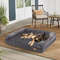 Orthopedic Dog Bed With Washable Cover And Memory Foam Cushion 2