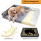 Orthopedic Dog Bed With Washable Cover And Memory Foam Cushion 4