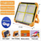 Rechargeable Solar LED Flood Light For Outdoor Use With Portable Spotlight Design 6