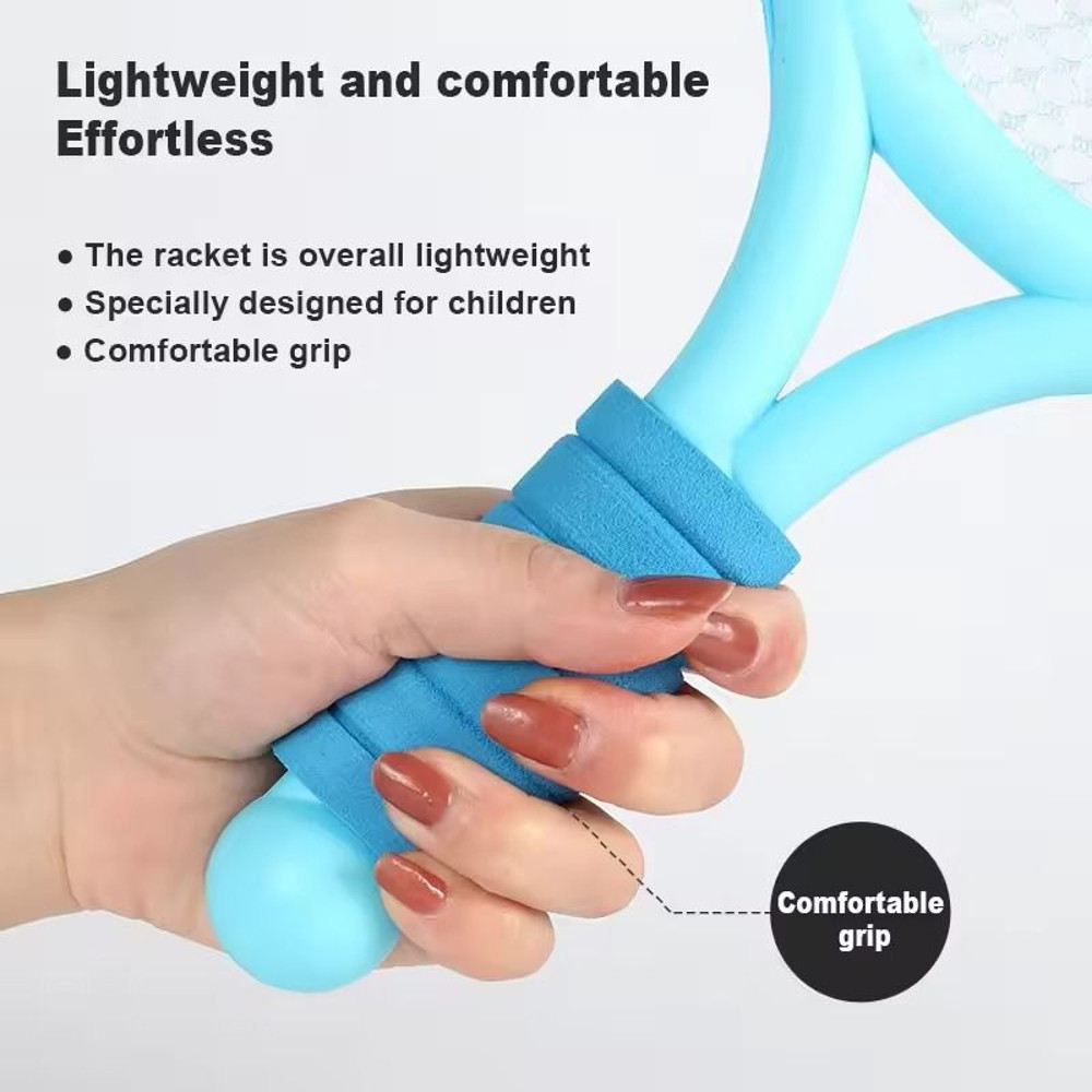 Childrens Badminton Racket Set For Outdoor Play And Kindergarten Sports 3