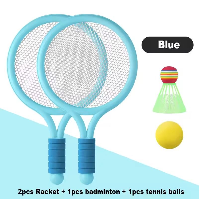 Childrens Badminton Racket Set For Outdoor Play And Kindergarten Sports 6
