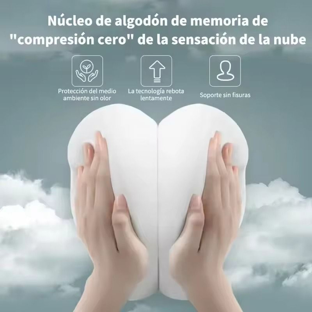 Memory Foam Lumbar Support Cushion For Office Chairs Car Seats And Postpartum Relief 3