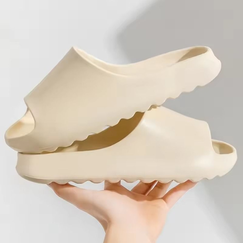 Unisex Cloud Slide Sandals With Thick Soles And Soft EVA Cushioning 2