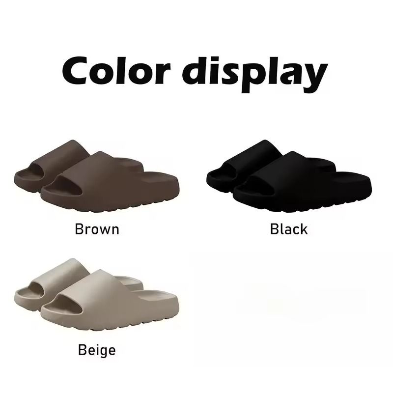 Unisex Cloud Slide Sandals With Thick Soles And Soft EVA Cushioning 4