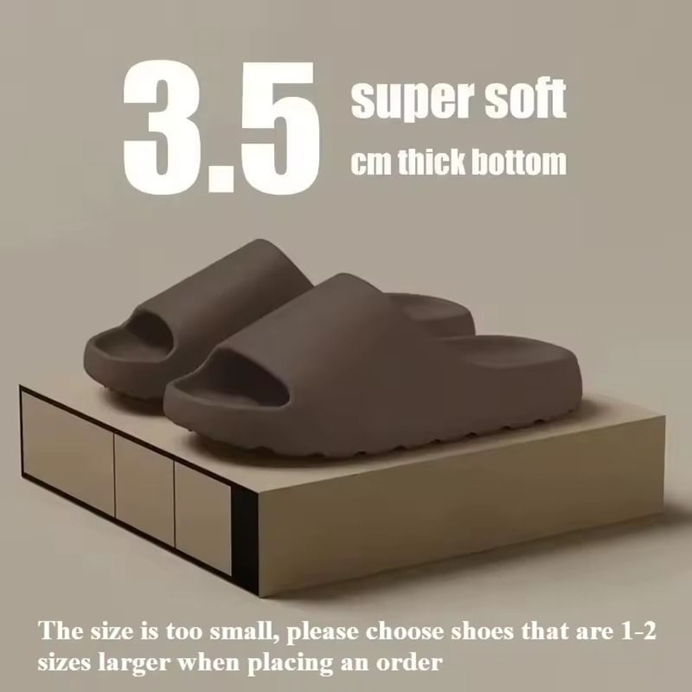 Unisex Cloud Slide Sandals With Thick Soles And Soft EVA Cushioning 6