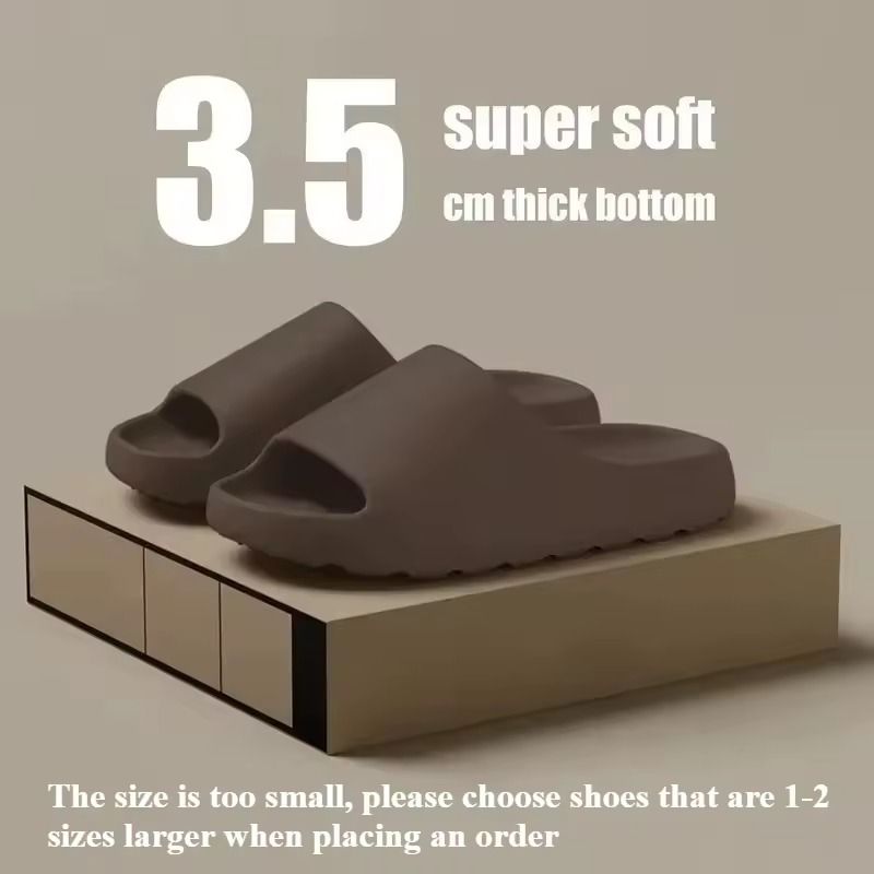 Unisex Cloud Slide Sandals With Thick Soles And Soft EVA Cushioning 6