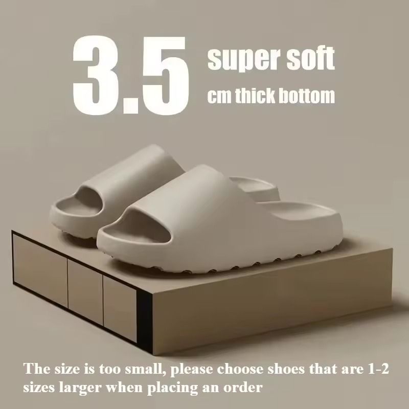Unisex Cloud Slide Sandals With Thick Soles And Soft EVA Cushioning 7