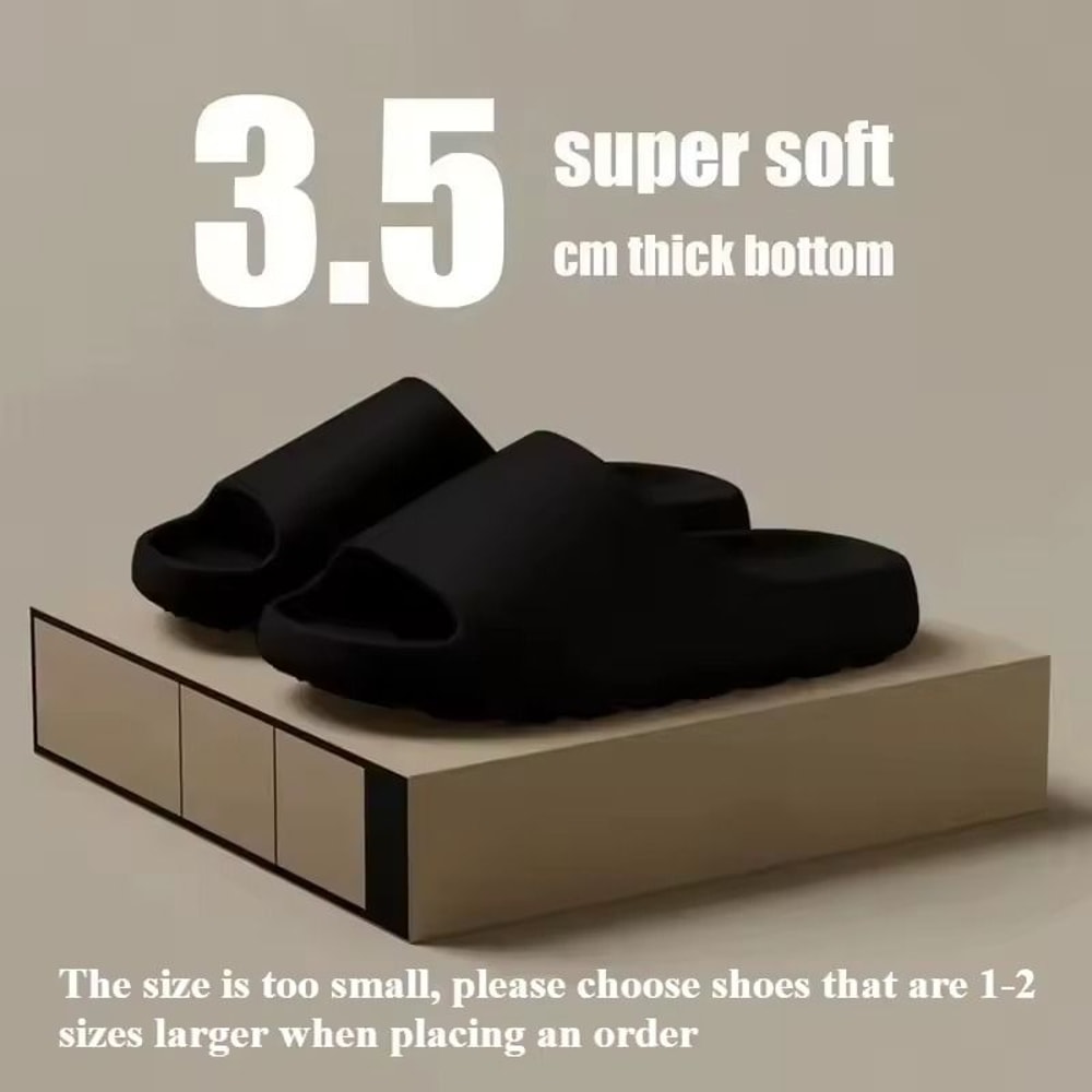 Unisex Cloud Slide Sandals With Thick Soles And Soft EVA Cushioning 8