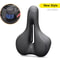 Shock Absorbing Bike Saddle With Breathable Hollow Design For Men And Women 11