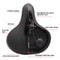 Shock Absorbing Bike Saddle With Breathable Hollow Design For Men And Women 1